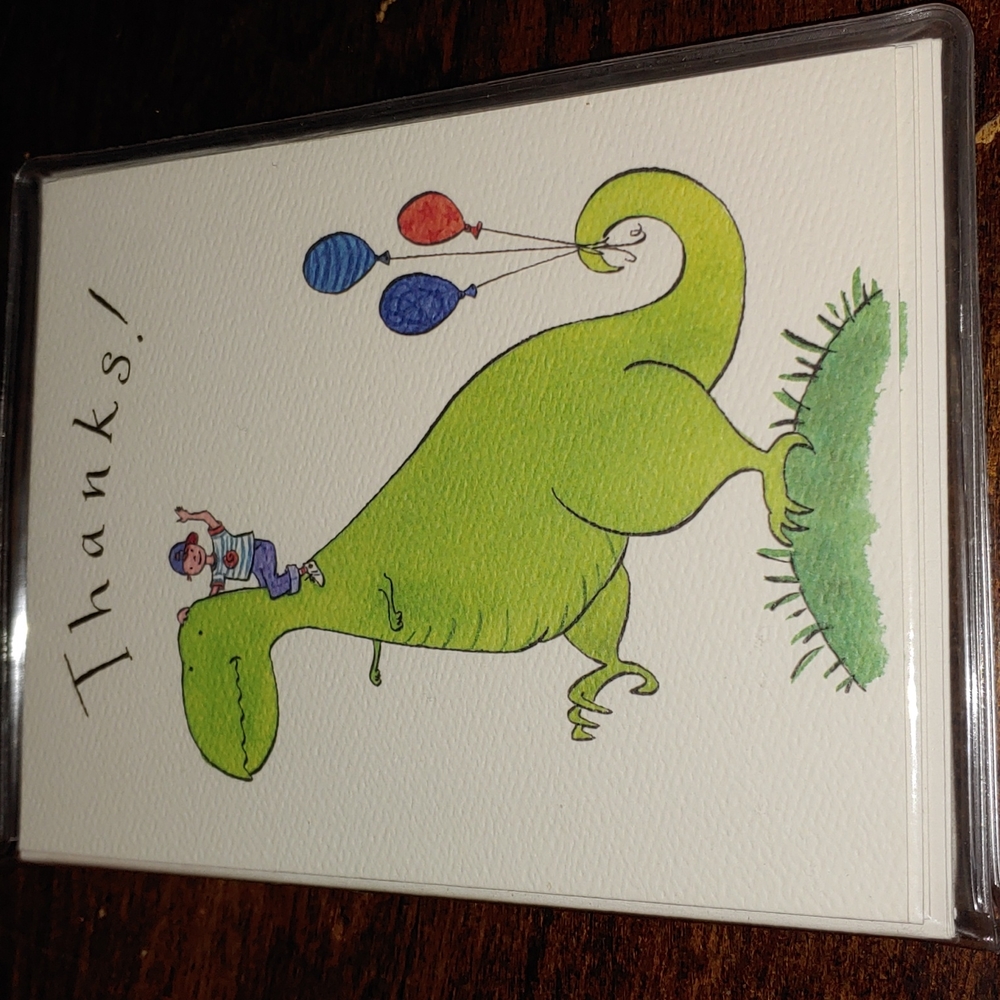 NEW "Thanks!" Dinosaur Cards by Madison Park